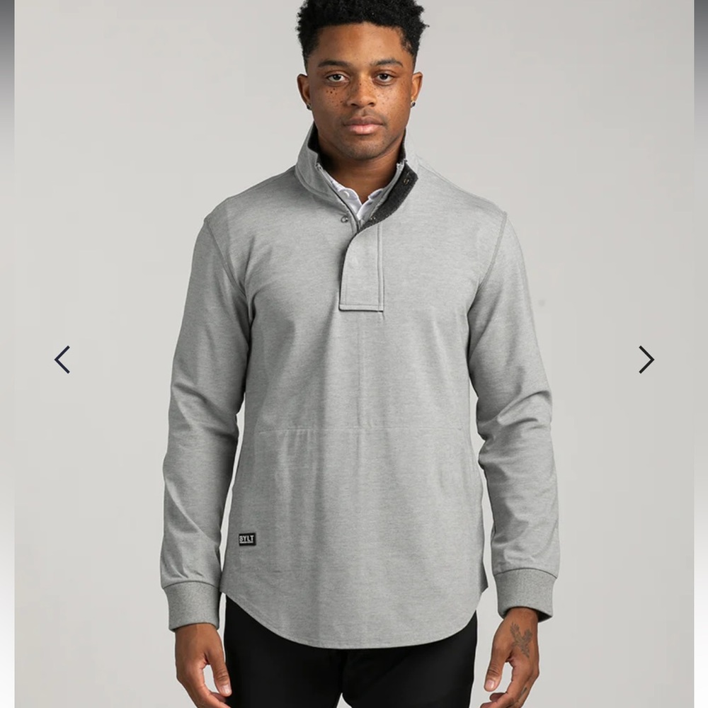 New BYLT Elite Fairway Drop-Cut Pullover